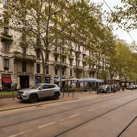Bilocale Arco Della Pace - Mirable Pm Apartment Milan Exterior photo